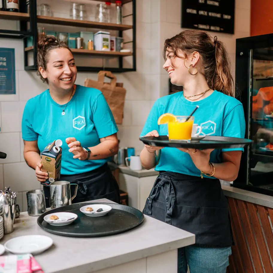 Bediening Fika