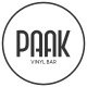 Logo Paak Vinyl Bar klein