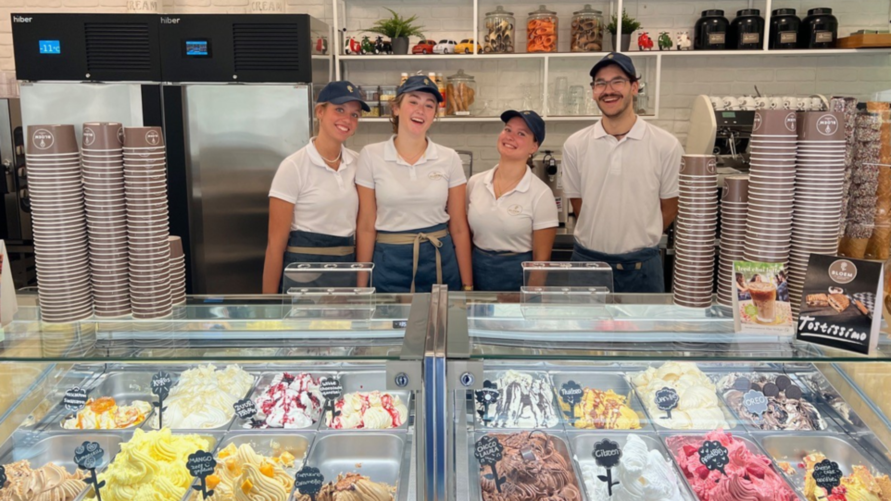 Team Ijssalon Bloem Aangepast