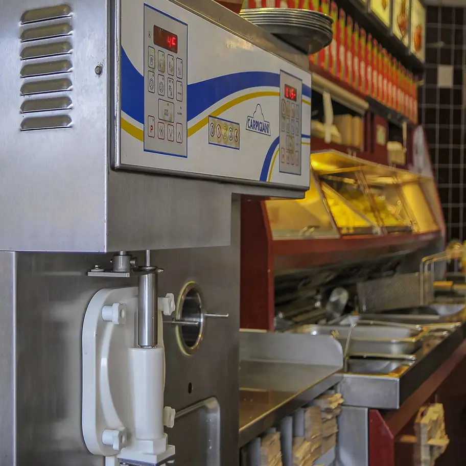 Ijsmachine kwalitaria