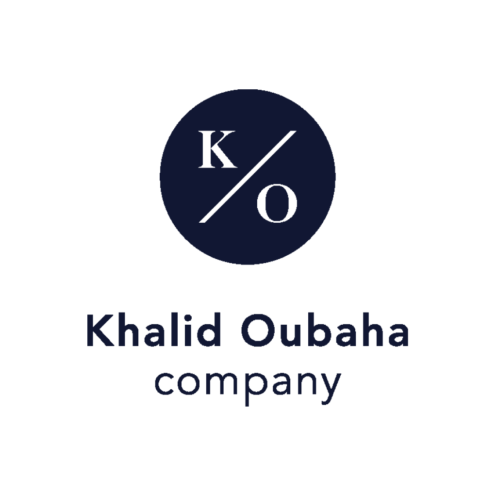 Logo Khalid Oubaha Company