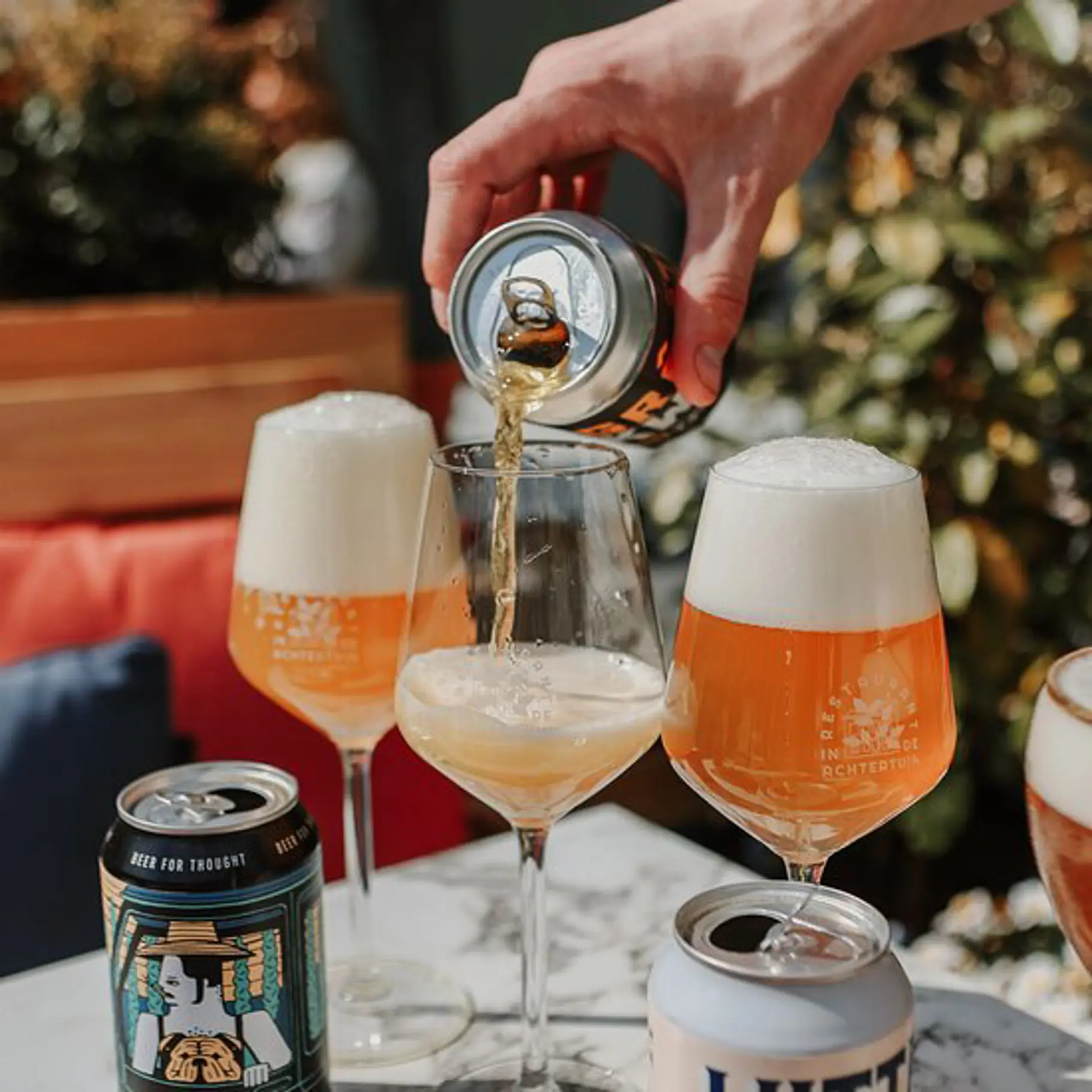 Restaurant In de Achtertuin Biertjes