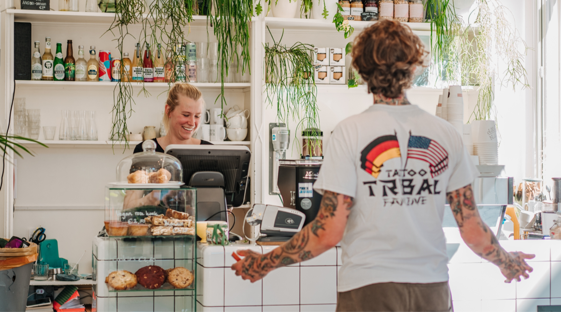 Horeca app voor Down Town