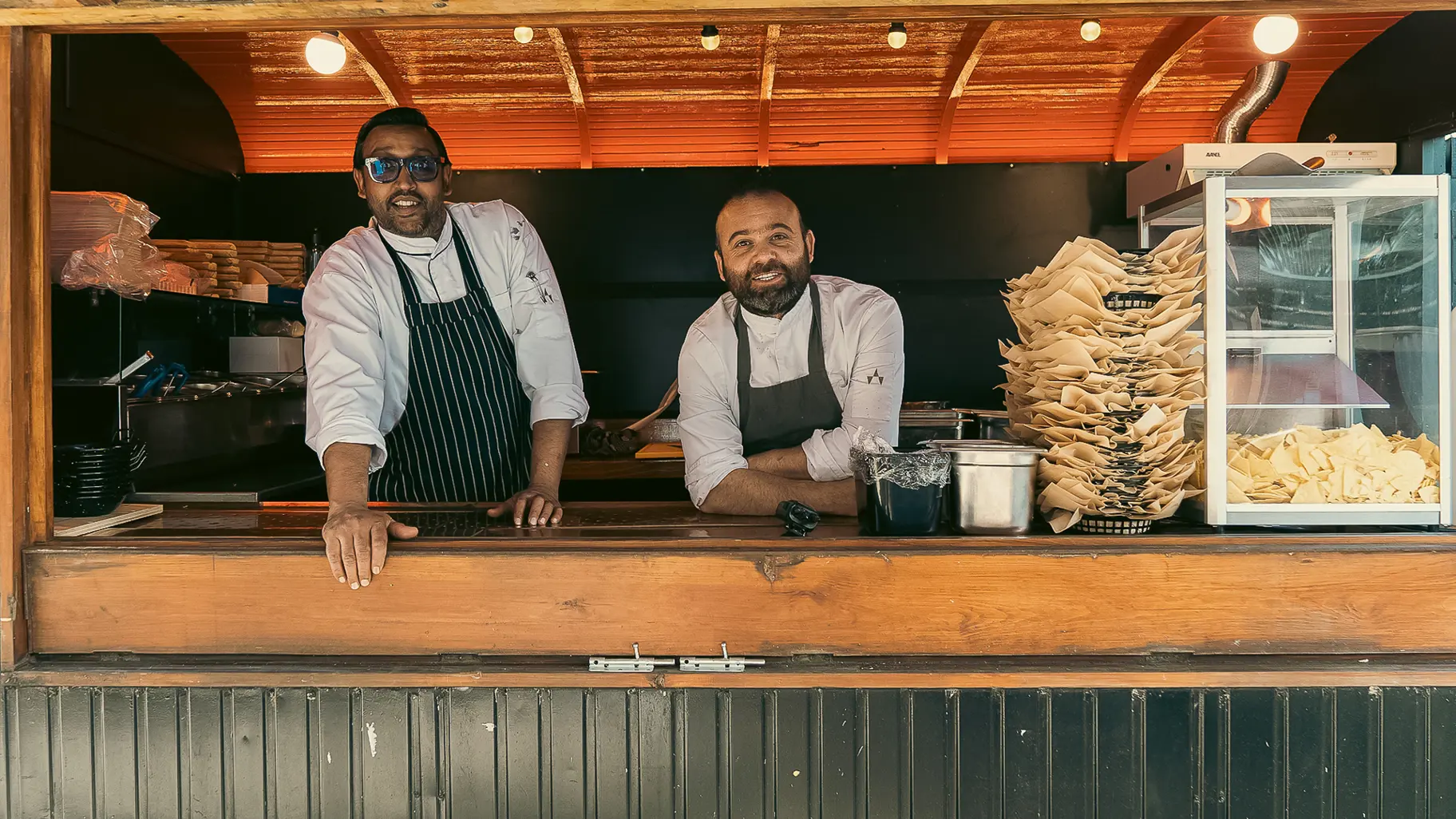 Foodtruck horeca personeel