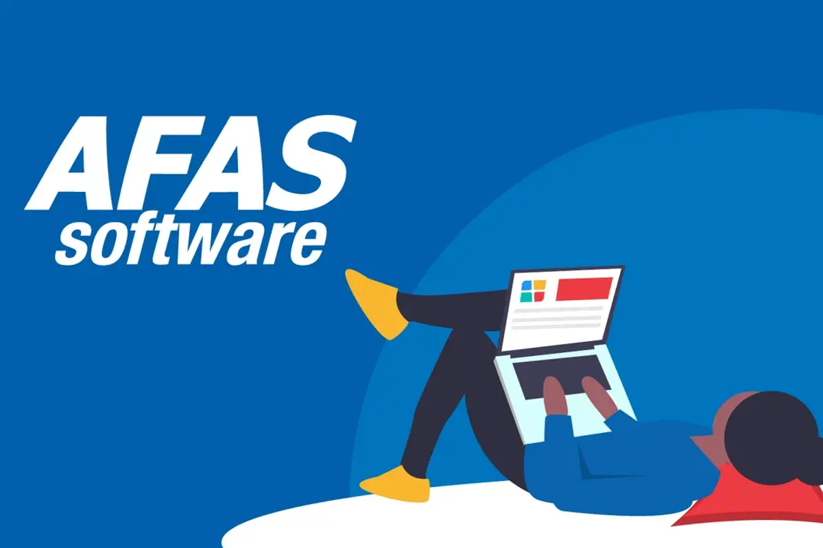 Foto icoon Afas hoe werkt het systeem
