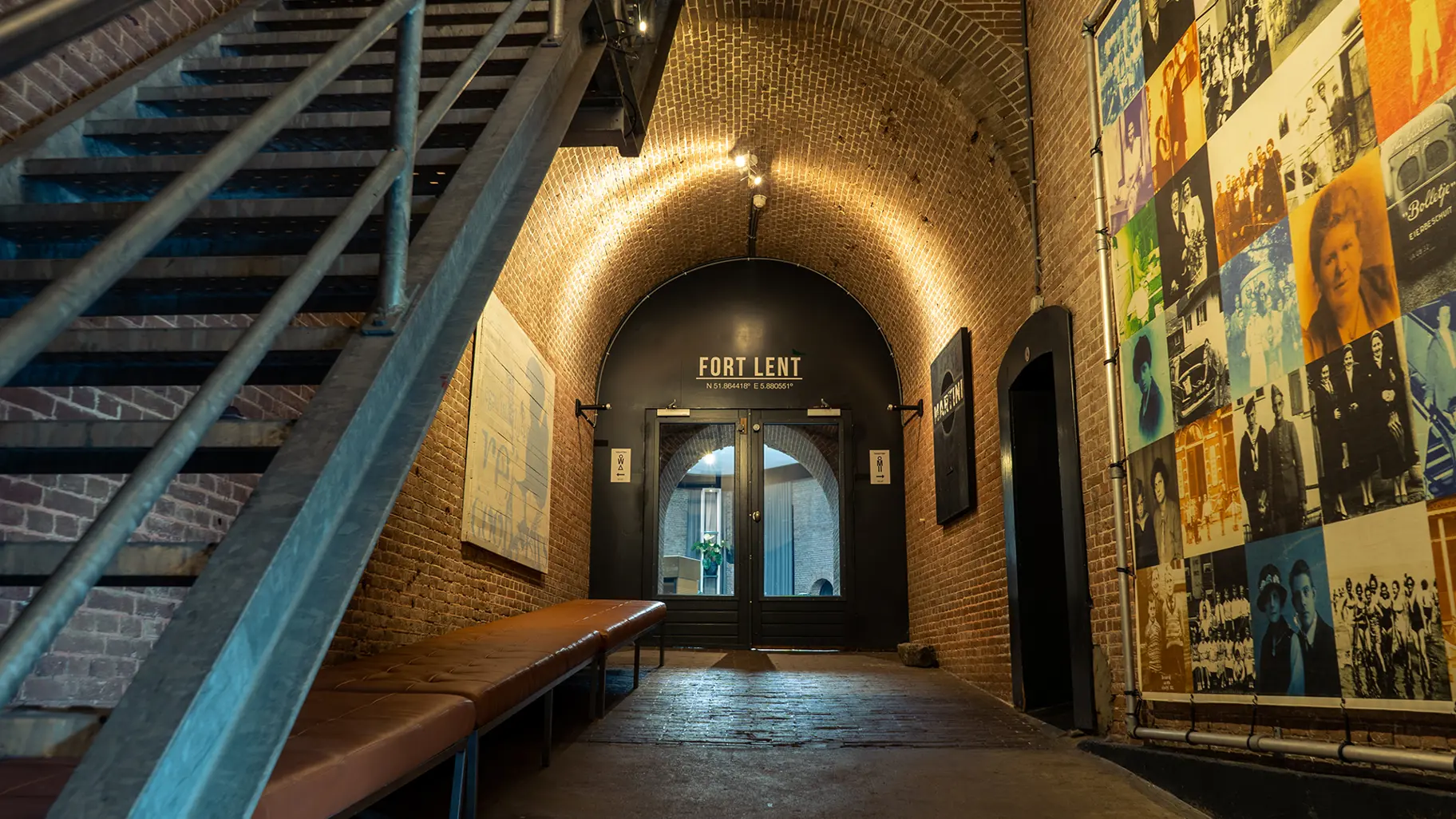 Fort Lent ingang