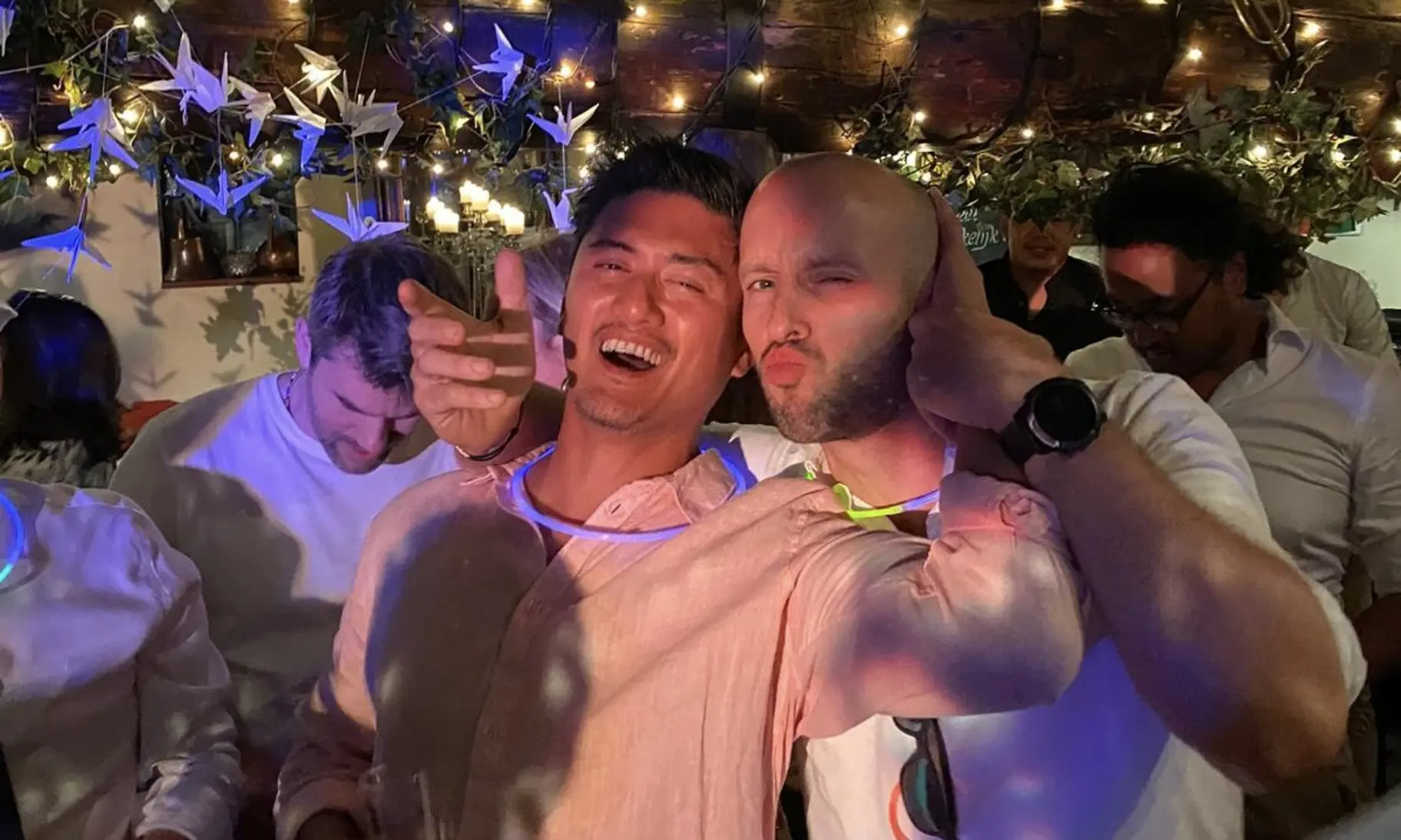 Mike En David 35