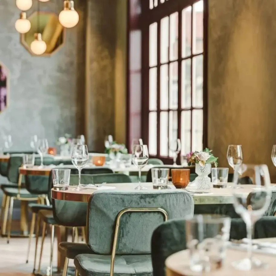 Horecasysteem leeg restaurant