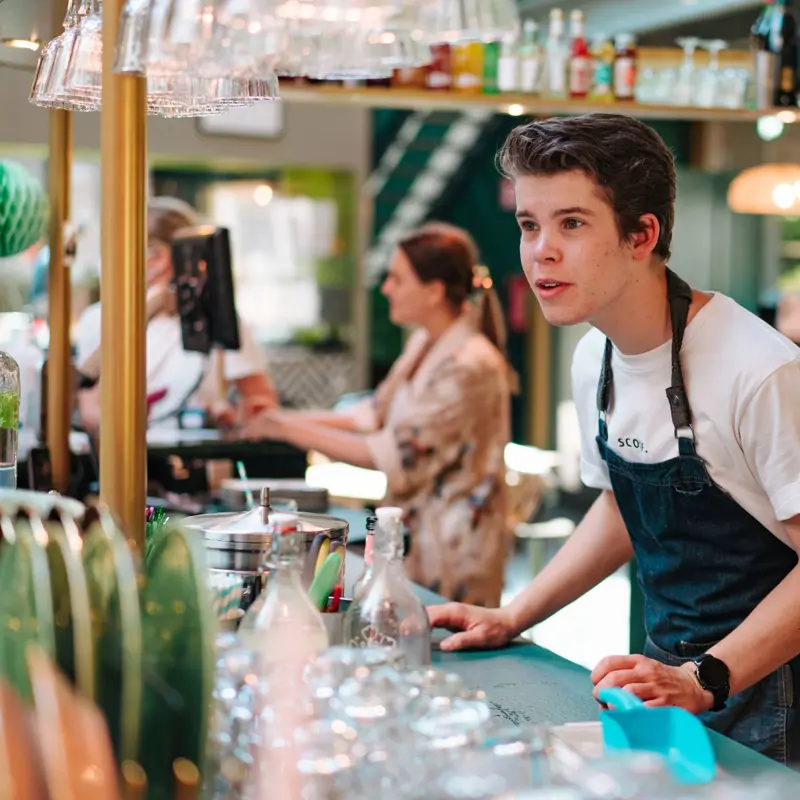 Alles over het Horeca Ontwikkel Platform (HOP)
