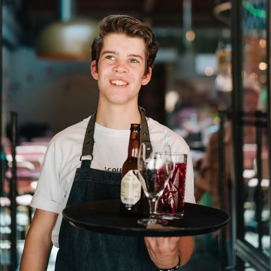 Bedieningsmedewerker