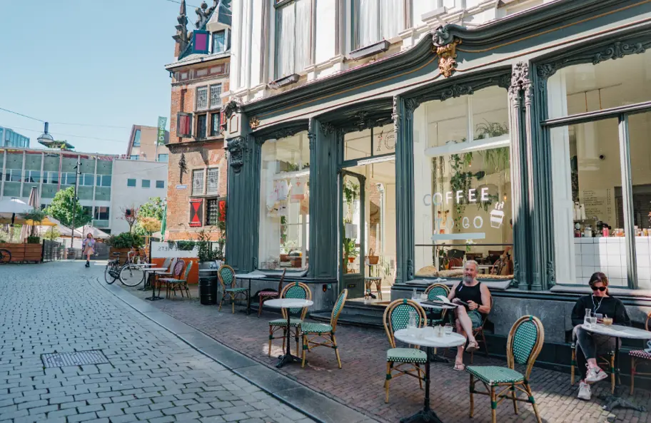 Buitenkant down town voor shiftbase pagina